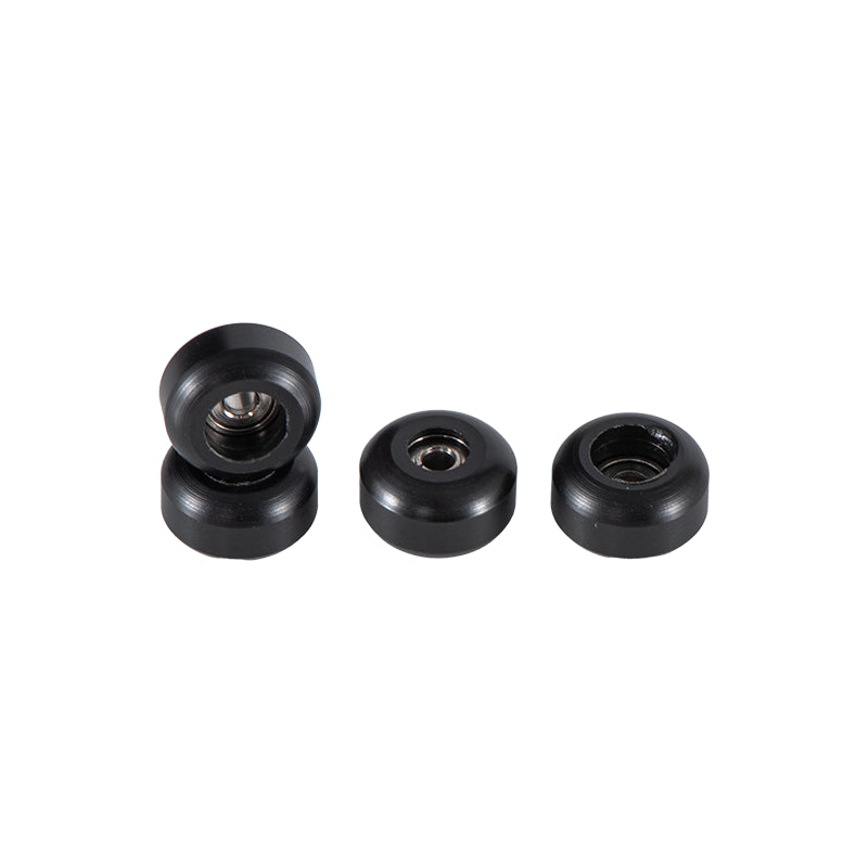CNC Plastic Fingerboard Wheels - High-quality bearings, 10+ Second