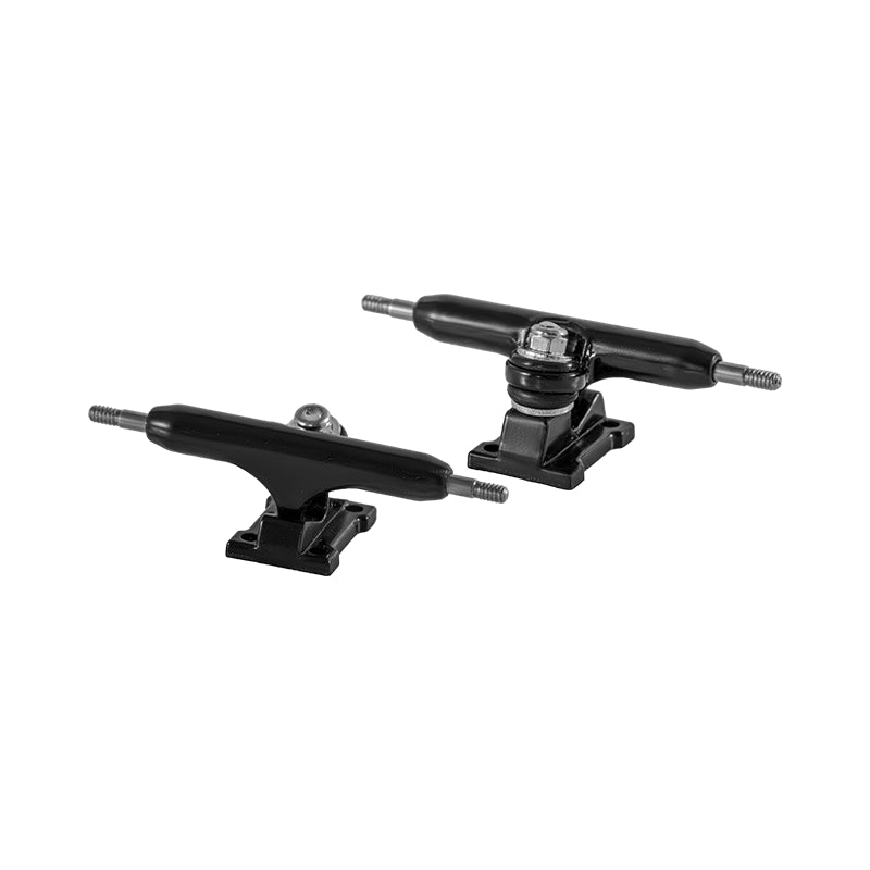BlackAll-TerrainFingerboardTrucksHeavy-DutyAxle_amp_ZeroSlipGrip