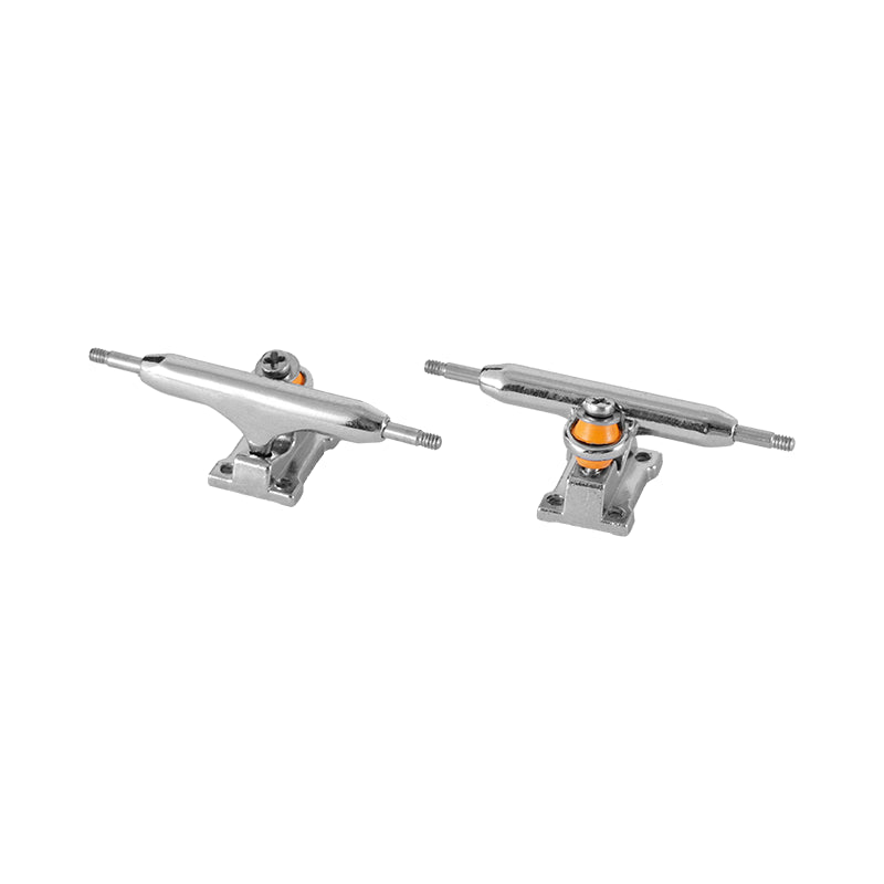 Pro Alloy Single Axle Trucks - High Elasticity & Custom PU Bushings