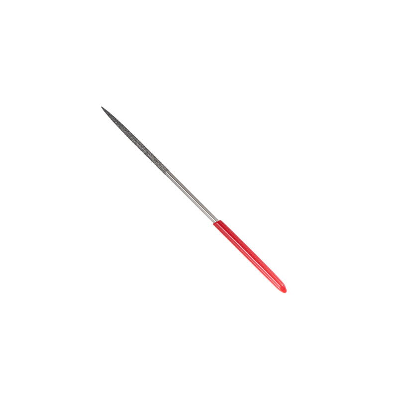 Red Round-Head Fingerboard File - Precision Tool for Smooth Edges & Grip Adjustments