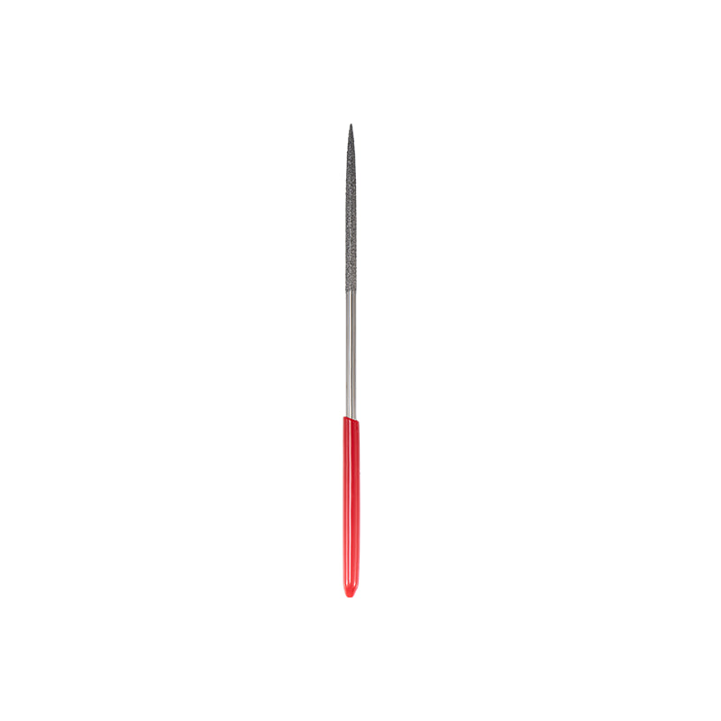 Red Round-Head Fingerboard File - Precision Tool for Smooth Edges & Grip Adjustments