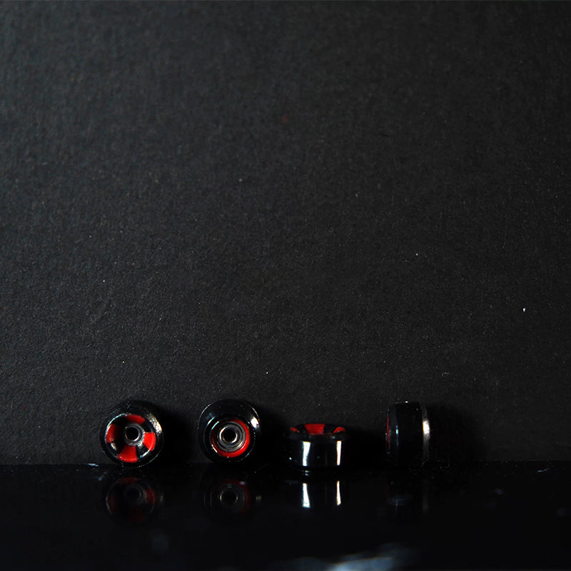 Pro-Grade Dual-Compound Fingerboard Wheels