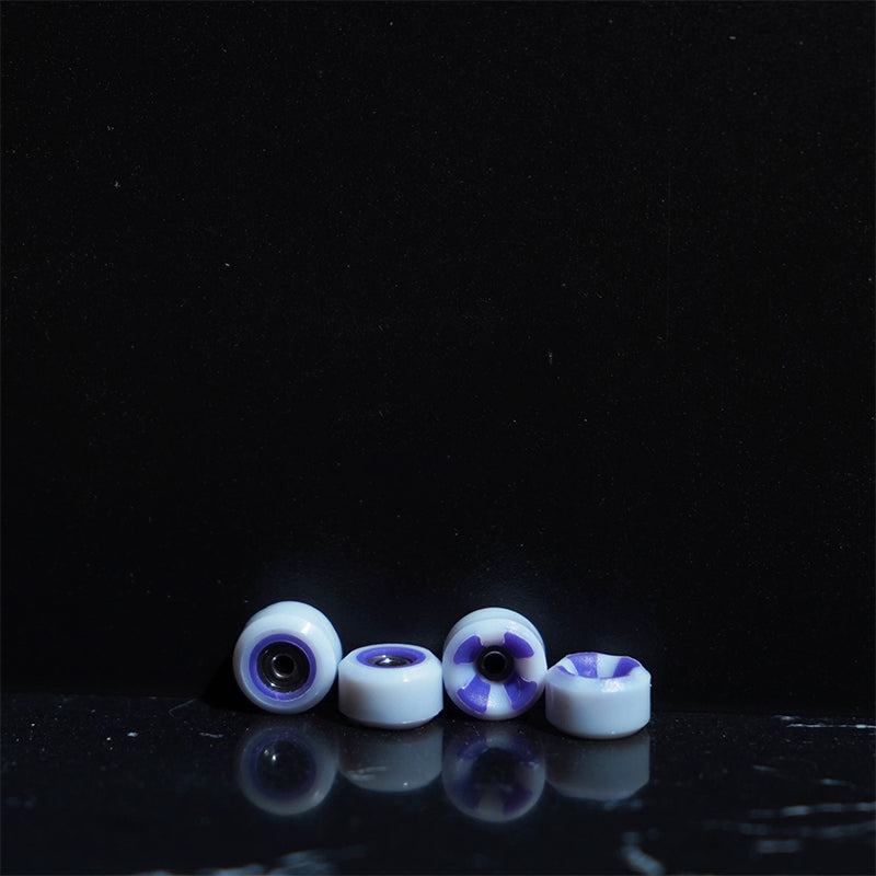 Pro-Grade Dual-Compound Fingerboard Wheels