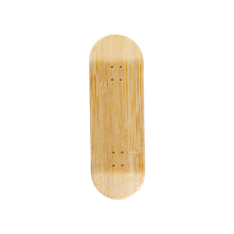 Bamboo Lightweight Fingerboard Deck - Natural Grip, Universal Fit Trucks