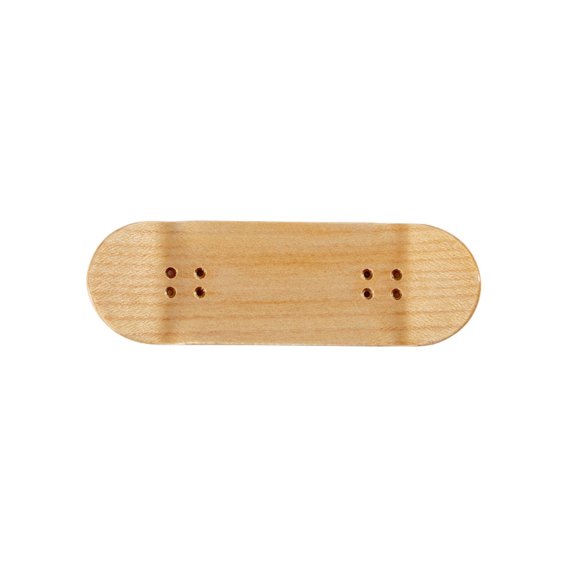 Bamboo Lightweight Fingerboard Deck - Natural Grip, Universal Fit Trucks