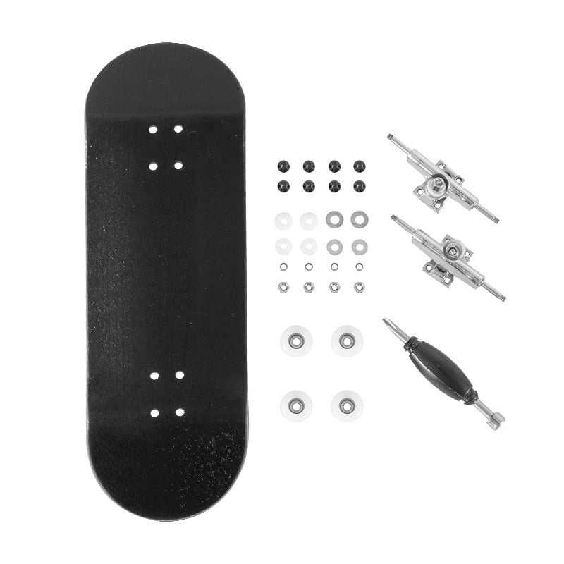 ProfessionalSolidColorFingerboard_CompleteSetup