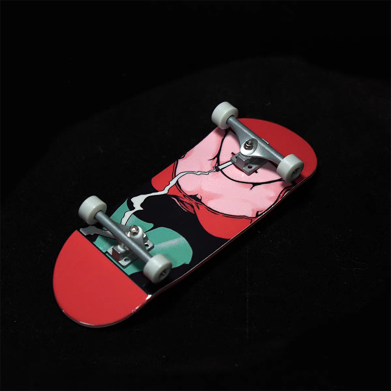 LIP FLIP Complete Wooden Fingerboard